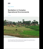 Sanitation in Complex Operational Environments