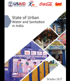 State of Urban Water and Sanitation in India- October 2017