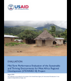 Mid-Term Performance Evaluation of the Sustainable and Thriving Environments for West Africa Regional Development (STEWARD III) Project