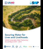 Securing Water for Lives and Livelihoods: SWP Annual Report 2017-18