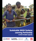 Sustainable WASH Systems Learning Partnership: Context Analysis Uganda