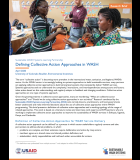 Defining Collective Action Approaches in WASH