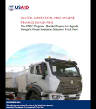 The PARC Program – Blended Finance to Upgrade Senegal’s Private Sanitation Exhauster Truck Fleet 