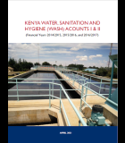 Tracking WASH Financing in Kenya: Round I & II