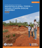 Sustainable WASH Systems Learning Partnership: Sanitation in Small Towns, Woliso, Ethiopia Endline Report 