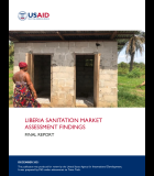 WASHPaLS Liberia Sanitation Market Assessment Findings - Final Report
