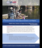 A Financing Framework for Water Supply and Sanitation in the Philippines