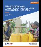 Mapping Stakeholder Connections to Improve WASH Collaboration in Ethiopia