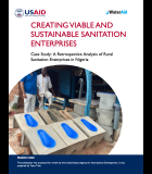 Enterprise Viability Case Study: A Retrospective Analysis of Rural Sanitation Enterprises in Nigeria