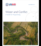 Water and Conflict: A Toolkit for Programming