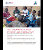 Côte d’Ivoire: Quantified assessment of sanitation needs in the target municipalities of the MuniWASH Activity in Côte d’Ivoire for efficient planning of interventions 