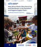 West Africa Plastic Manufacturing and Distribution in the Sanitation and Hygiene Supply Chain: Landscape Study 