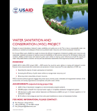 Water, Sanitation, and Conservation (WSC) Project Fact Sheet